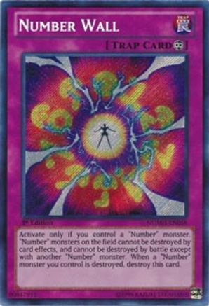 Number Wall (NUMH-EN058) - Number Hunters 1st Edition Number Hunters Yugioh Single  Squirtle Squad Card Shop.