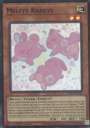 Melffy Rabbys (CORI-EN021) - Chaos Origins 1st Edition Chaos Origins Yugioh Single  Squirtle Squad Card Shop.