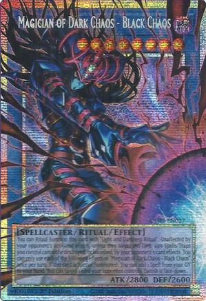 Magician of Dark Chaos - Black Chaos (Extended Art) (CORI-EN027) - Chaos Origins 1st Edition Chaos Origins Yugioh Single  Squirtle Squad Card Shop.