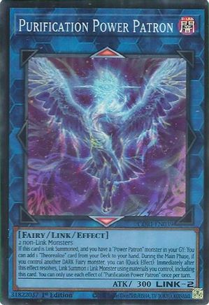 Purification Power Patron (CORI-EN039) - Chaos Origins 1st Edition Chaos Origins Yugioh Single  Squirtle Squad Card Shop.