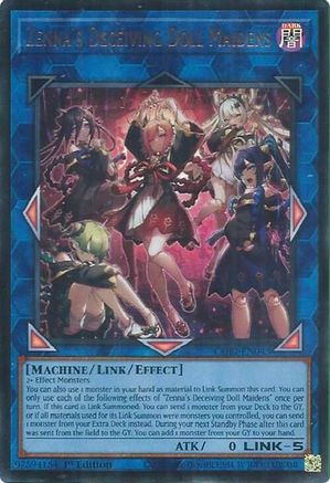 Zenna's Deceiving Doll Maidens (CORI-EN043) - Chaos Origins 1st Edition Chaos Origins Yugioh Single  Squirtle Squad Card Shop.