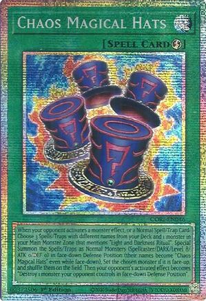 Chaos Magical Hats (Starlight Rare) (CORI-EN046) - Chaos Origins 1st Edition Chaos Origins Yugioh Single  Squirtle Squad Card Shop.