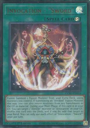 Invocation - "Sword" (CORI-EN053) - Chaos Origins 1st Edition Chaos Origins Yugioh Single  Squirtle Squad Card Shop.