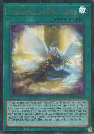 Theorealize Past Lull (CORI-EN056) - Chaos Origins 1st Edition Chaos Origins Yugioh Single  Squirtle Squad Card Shop.