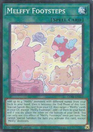 Melffy Footsteps (CORI-EN059) - Chaos Origins 1st Edition Chaos Origins Yugioh Single  Squirtle Squad Card Shop.