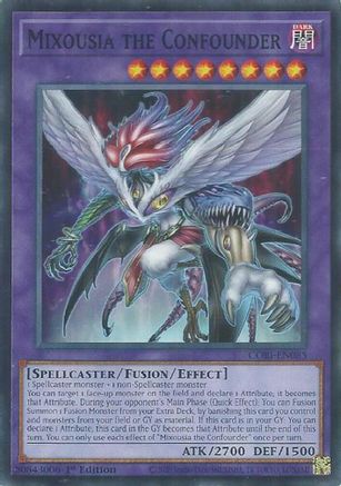 Mixousia the Confounder (CORI-EN085) - Chaos Origins 1st Edition Chaos Origins Yugioh Single  Squirtle Squad Card Shop.