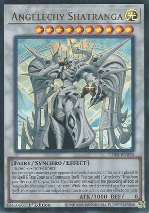 Angelechy Shatranga (CORI-EN090) - Chaos Origins 1st Edition Chaos Origins Yugioh Single  Squirtle Squad Card Shop.