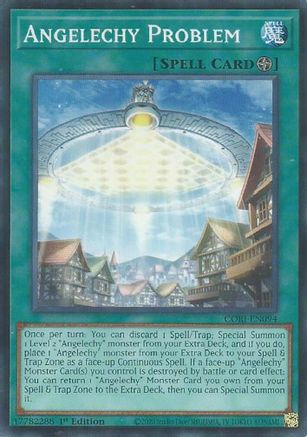 Angelechy Problem (CORI-EN094) - Chaos Origins 1st Edition Chaos Origins Yugioh Single  Squirtle Squad Card Shop.