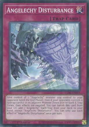 Angelechy Disturbance (CORI-EN095) - Chaos Origins 1st Edition Chaos Origins Yugioh Single  Squirtle Squad Card Shop.