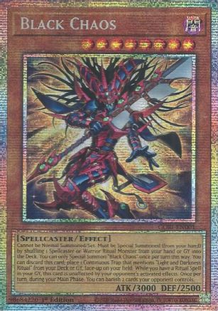 Black Chaos (Starlight Rare) (CORI-EN001) - Chaos Origins 1st Edition Chaos Origins Yugioh Single  Squirtle Squad Card Shop.