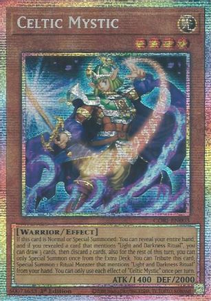 Celtic Mystic (Starlight Rare) (CORI-EN003) - Chaos Origins 1st Edition Chaos Origins Yugioh Single  Squirtle Squad Card Shop.