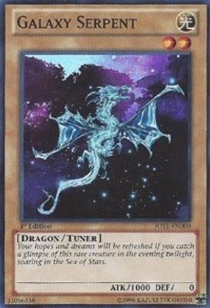 Galaxy Serpent (JOTL-EN000) - Judgment of the Light Unlimited Judgment of the Light Yugioh Single  Squirtle Squad Card Shop.