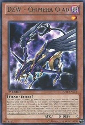 DZW - Chimera Clad (JOTL-EN001) - Judgment of the Light Unlimited Judgment of the Light Yugioh Single  Squirtle Squad Card Shop.