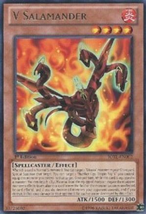 V Salamander (JOTL-EN002) - Judgment of the Light 1st Edition Judgment of the Light Yugioh Single  Squirtle Squad Card Shop.