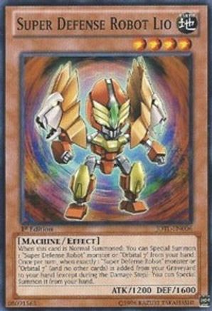 Super Defense Robot Lio (JOTL-EN006) - Judgment of the Light Unlimited Judgment of the Light Yugioh Single  Squirtle Squad Card Shop.