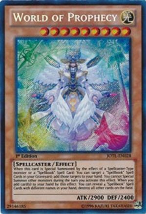 World of Prophecy (JOTL-EN028) - Judgment of the Light Unlimited Judgment of the Light Yugioh Single  Squirtle Squad Card Shop.