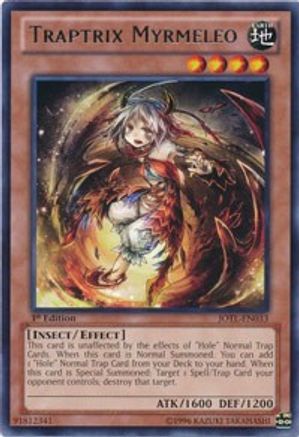 Traptrix Myrmeleo (JOTL-EN033) - Judgment of the Light 1st Edition Judgment of the Light Yugioh Single  Squirtle Squad Card Shop.