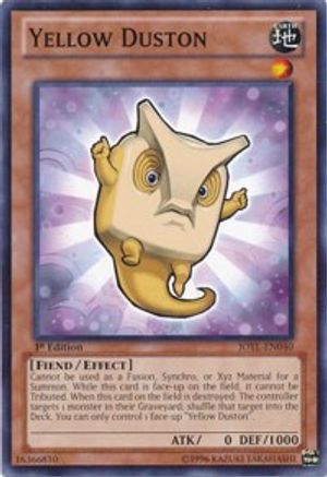 Yellow Duston (JOTL-EN040) - Judgment of the Light 1st Edition Judgment of the Light Yugioh Single  Squirtle Squad Card Shop.