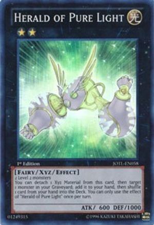 Herald of Pure Light (JOTL-EN058) - Judgment of the Light 1st Edition Judgment of the Light Yugioh Single  Squirtle Squad Card Shop.