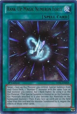 Rank-Up-Magic Numeron Force (JOTL-EN059) - Judgment of the Light Unlimited Judgment of the Light Yugioh Single  Squirtle Squad Card Shop.