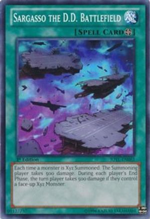 Sargasso the D.D. Battlefield (JOTL-EN061) - Judgment of the Light Unlimited Judgment of the Light Yugioh Single  Squirtle Squad Card Shop.