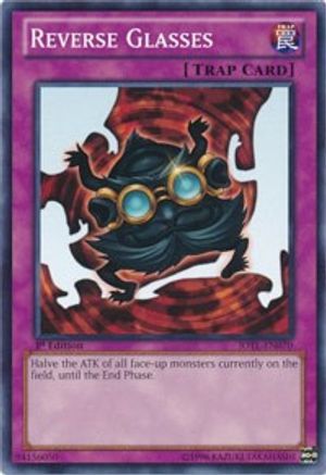 Reverse Glasses (JOTL-EN070) - Judgment of the Light Unlimited Judgment of the Light Yugioh Single  Squirtle Squad Card Shop.