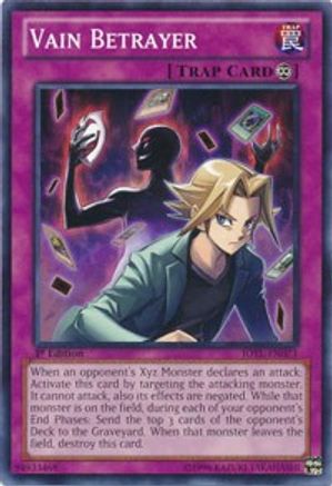 Vain Betrayer (JOTL-EN073) - Judgment of the Light Unlimited Judgment of the Light Yugioh Single  Squirtle Squad Card Shop.