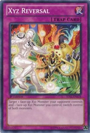 Xyz Reversal (JOTL-EN078) - Judgment of the Light Unlimited Judgment of the Light Yugioh Single  Squirtle Squad Card Shop.