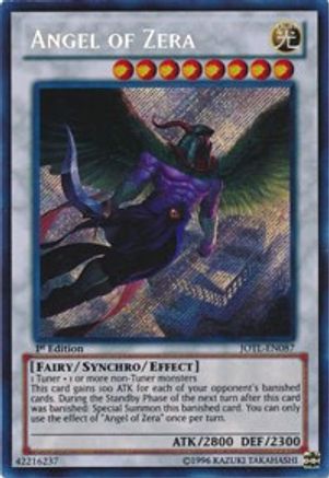 Angel of Zera (JOTL-EN087) - Judgment of the Light 1st Edition Judgment of the Light Yugioh Single  Squirtle Squad Card Shop.
