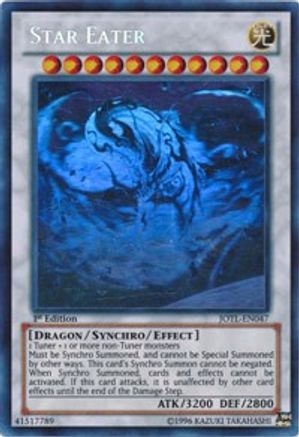 Star Eater (Ghost Rare) (JOTL-EN047) - Judgment of the Light Unlimited Judgment of the Light Yugioh Single  Squirtle Squad Card Shop.