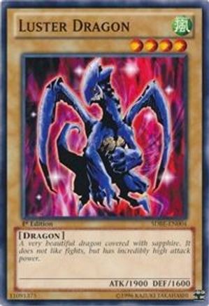Luster Dragon (SDBE-EN004) - Structure Deck: Saga of Blue-Eyes White Dragon Unlimited Structure Deck: Saga of Blue-Eyes White Dragon Yugioh Single  Squirtle Squad Card Shop.