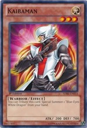 Kaibaman (SDBE-EN014) - Structure Deck: Saga of Blue-Eyes White Dragon 1st Edition Structure Deck: Saga of Blue-Eyes White Dragon Yugioh Single  Squirtle Squad Card Shop.