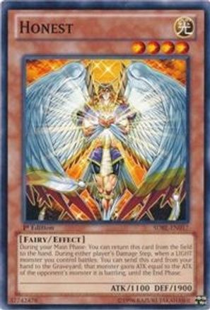 Honest (SDBE-EN017) - Structure Deck: Saga of Blue-Eyes White Dragon 1st Edition Structure Deck: Saga of Blue-Eyes White Dragon Yugioh Single  Squirtle Squad Card Shop.