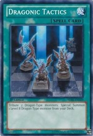Dragonic Tactics (SDBE-EN029) - Structure Deck: Saga of Blue-Eyes White Dragon 1st Edition Structure Deck: Saga of Blue-Eyes White Dragon Yugioh Single  Squirtle Squad Card Shop.
