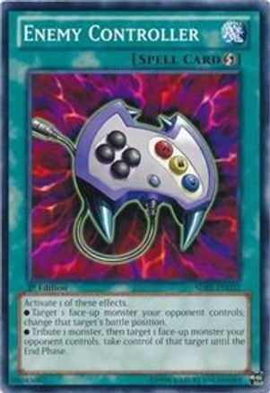 Enemy Controller (SDBE-EN032) - Structure Deck: Saga of Blue-Eyes White Dragon Unlimited Structure Deck: Saga of Blue-Eyes White Dragon Yugioh Single  Squirtle Squad Card Shop.