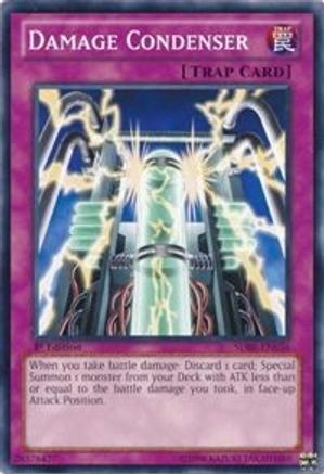 Damage Condenser (SDBE-EN036) - Structure Deck: Saga of Blue-Eyes White Dragon Unlimited Structure Deck: Saga of Blue-Eyes White Dragon Yugioh Single  Squirtle Squad Card Shop.