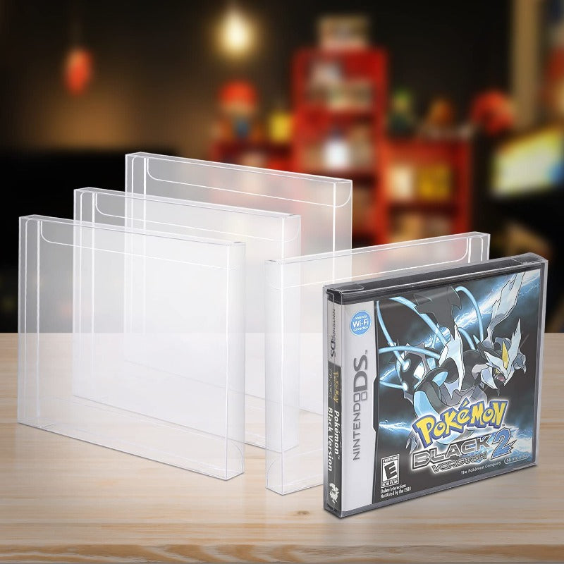 Nintendo DS (Game Box | NTSC) EVORETRO PET Protectors - Pack of 25 EVORETRO Canada Video Game Protectors  Squirtle Squad Card Shop.