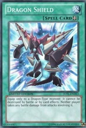 Dragon Shield (JOTL-ENDE3) - Judgment of the Light Limited Judgment of the Light Yugioh Single  Squirtle Squad Card Shop.