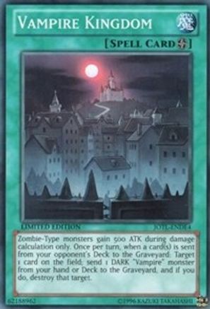 Vampire Kingdom (JOTL-ENDE4) - Judgment of the Light Limited Judgment of the Light Yugioh Single  Squirtle Squad Card Shop.