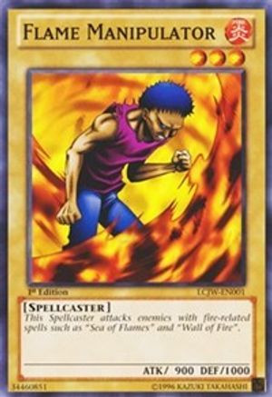 Flame Manipulator (LCJW-EN001) - Legendary Collection 4: Joey's World 1st Edition Legendary Collection 4: Joey's World Yugioh Single  Squirtle Squad Card Shop.