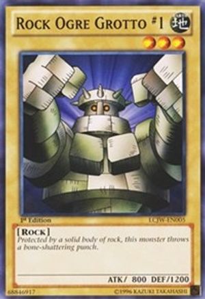 Rock Ogre Grotto #1 (LCJW-EN005) - Legendary Collection 4: Joey's World 1st Edition Legendary Collection 4: Joey's World Yugioh Single  Squirtle Squad Card Shop.
