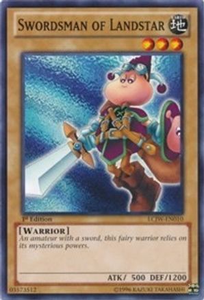 Swordsman of Landstar (LCJW-EN010) - Legendary Collection 4: Joey's World 1st Edition Legendary Collection 4: Joey's World Yugioh Single  Squirtle Squad Card Shop.