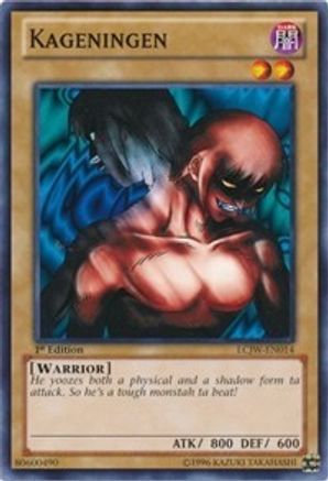 Kageningen (LCJW-EN014) - Legendary Collection 4: Joey's World 1st Edition Legendary Collection 4: Joey's World Yugioh Single  Squirtle Squad Card Shop.