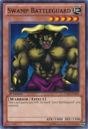Swamp Battleguard (LCJW-EN020) - Legendary Collection 4: Joey's World 1st Edition Legendary Collection 4: Joey's World Yugioh Single  Squirtle Squad Card Shop.