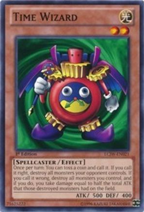 Time Wizard (LCJW-EN021) - Legendary Collection 4: Joey's World 1st Edition Legendary Collection 4: Joey's World Yugioh Single  Squirtle Squad Card Shop.
