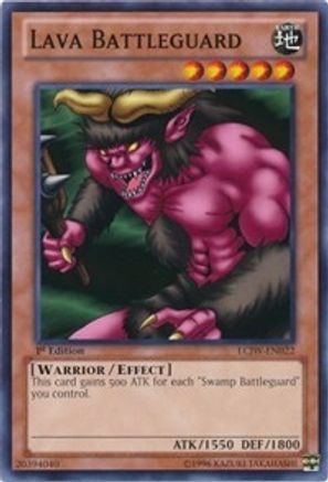 Lava Battleguard (LCJW-EN022) - Legendary Collection 4: Joey's World 1st Edition Legendary Collection 4: Joey's World Yugioh Single  Squirtle Squad Card Shop.