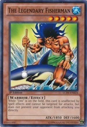 The Legendary Fisherman (LCJW-EN024) - Legendary Collection 4: Joey's World 1st Edition Legendary Collection 4: Joey's World Yugioh Single  Squirtle Squad Card Shop.