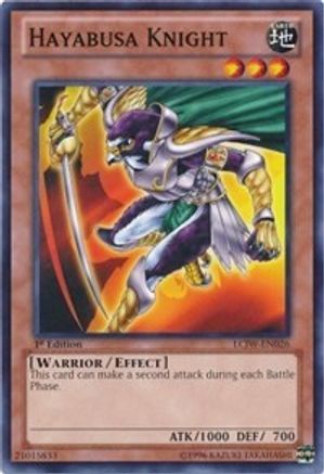 Hayabusa Knight (LCJW-EN026) - Legendary Collection 4: Joey's World 1st Edition Legendary Collection 4: Joey's World Yugioh Single  Squirtle Squad Card Shop.