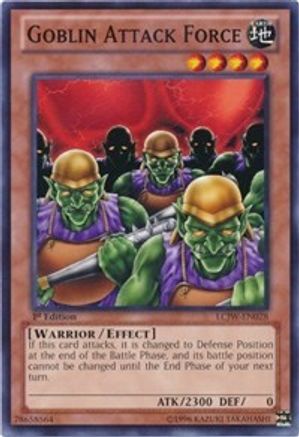 Goblin Attack Force (LCJW-EN028) - Legendary Collection 4: Joey's World 1st Edition Legendary Collection 4: Joey's World Yugioh Single  Squirtle Squad Card Shop.