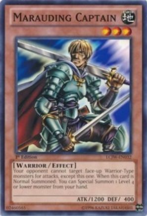 Marauding Captain (LCJW-EN032) - Legendary Collection 4: Joey's World 1st Edition Legendary Collection 4: Joey's World Yugioh Single  Squirtle Squad Card Shop.